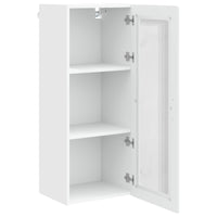 Mobile da cucina con lo scaffale-Armadio da cucina Bianco Lucido 40 x 31 x 100 cm 557783