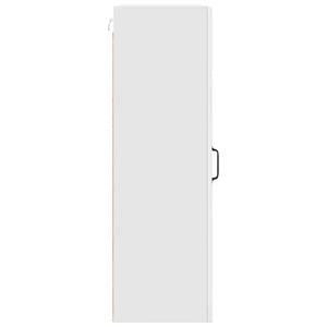 Mobile da cucina con lo scaffale-Armadio da cucina Bianco Lucido 40 x 31 x 100 cm 557783