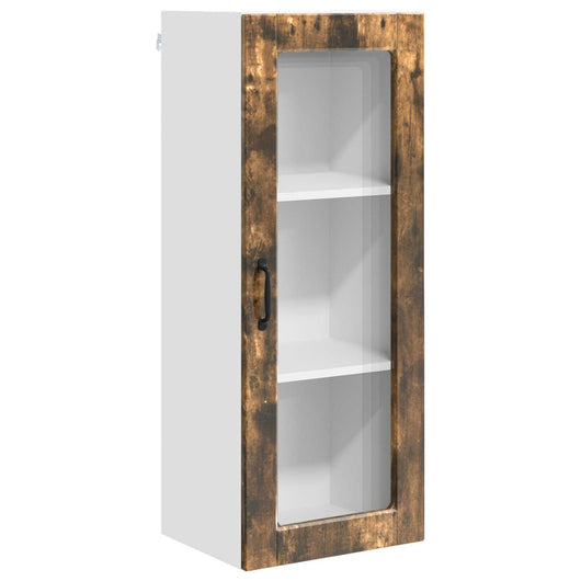 Mobile da cucina-Armadio da cucina Rovere fum¨¦ 40 x 31 x 100 cm Legno multistrato 919498