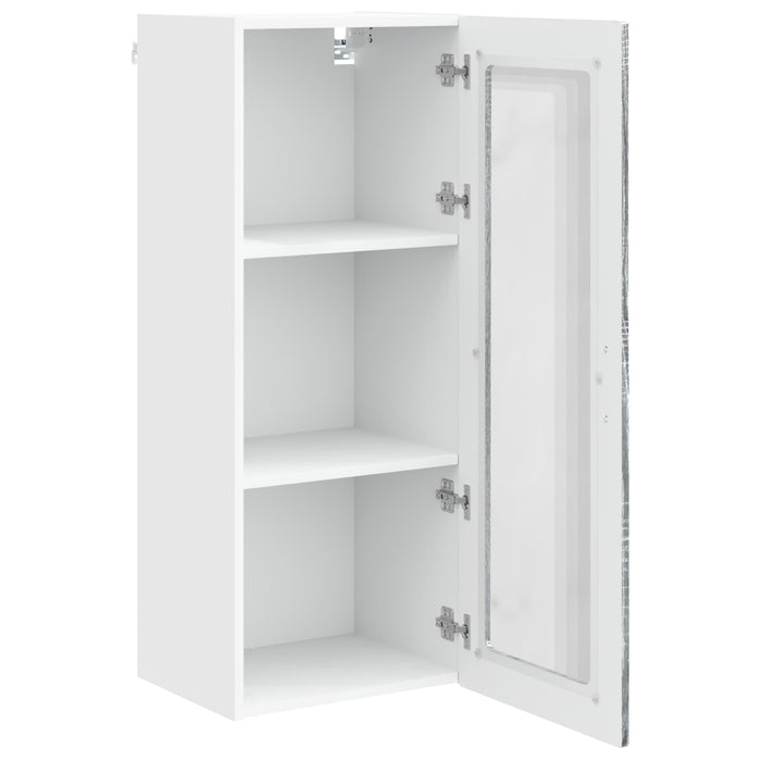 Pensile cucina-Mobile Cucina da Parete Grigio Sonoma 40 x 31 x 100 cm Legno multistrato