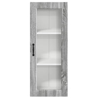 Pensile cucina-Mobile Cucina da Parete Grigio Sonoma 40 x 31 x 100 cm Legno multistrato