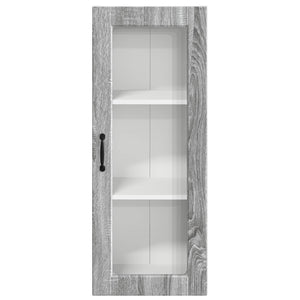 Pensile cucina-Mobile Cucina da Parete Grigio Sonoma 40 x 31 x 100 cm Legno multistrato