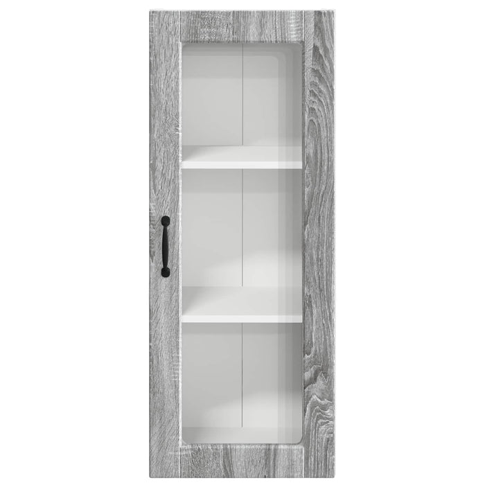Pensile cucina-Mobile Cucina da Parete Grigio Sonoma 40 x 31 x 100 cm Legno multistrato