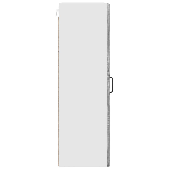 Pensile cucina-Mobile Cucina da Parete Grigio Sonoma 40 x 31 x 100 cm Legno multistrato