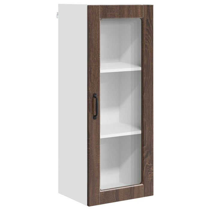 Mobile da cucina con porta-Armadio da cucina Rovere Marrone 40 x 31 x 100 cm 930797