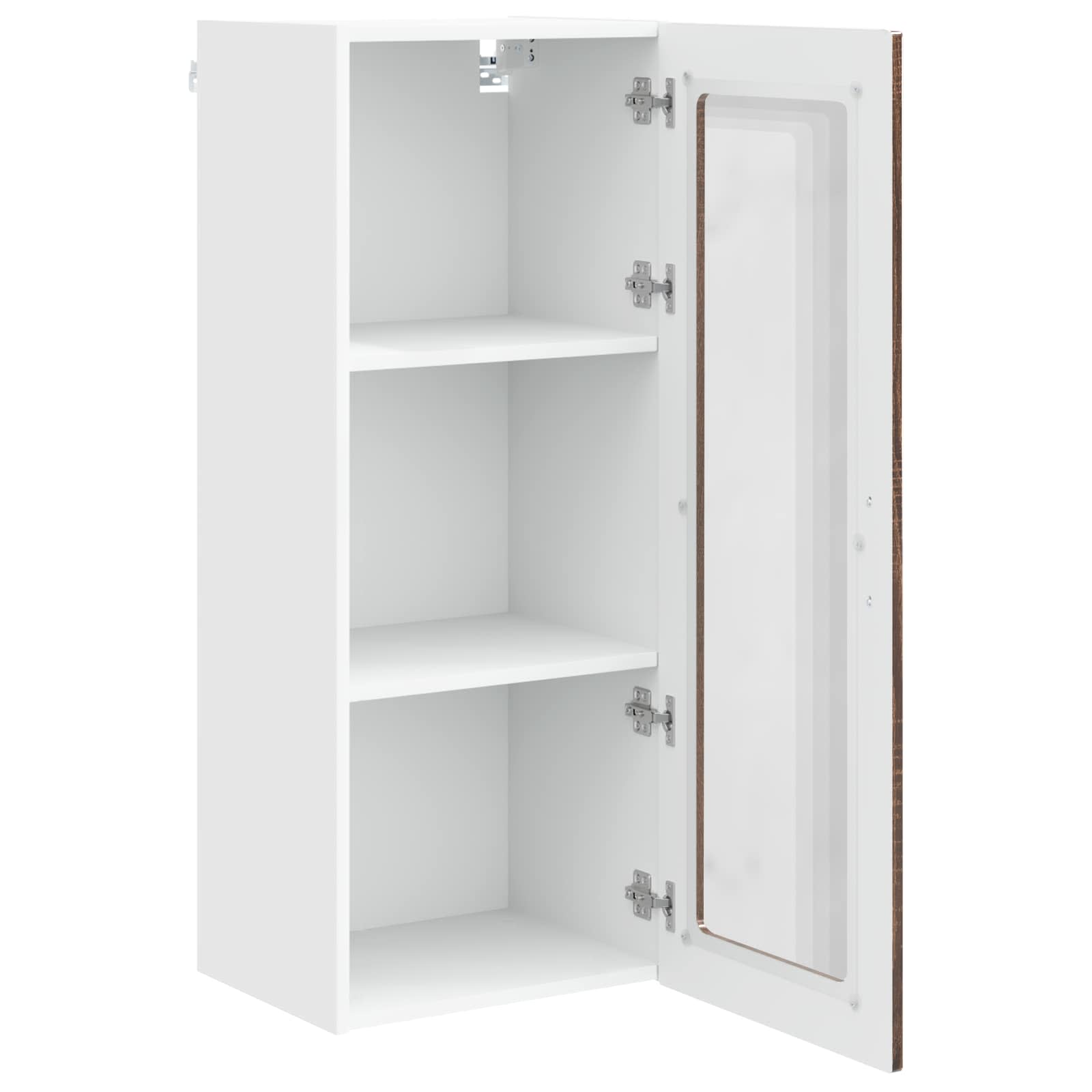 Mobile da cucina con porta-Armadio da cucina Rovere Marrone 40 x 31 x 100 cm 930797