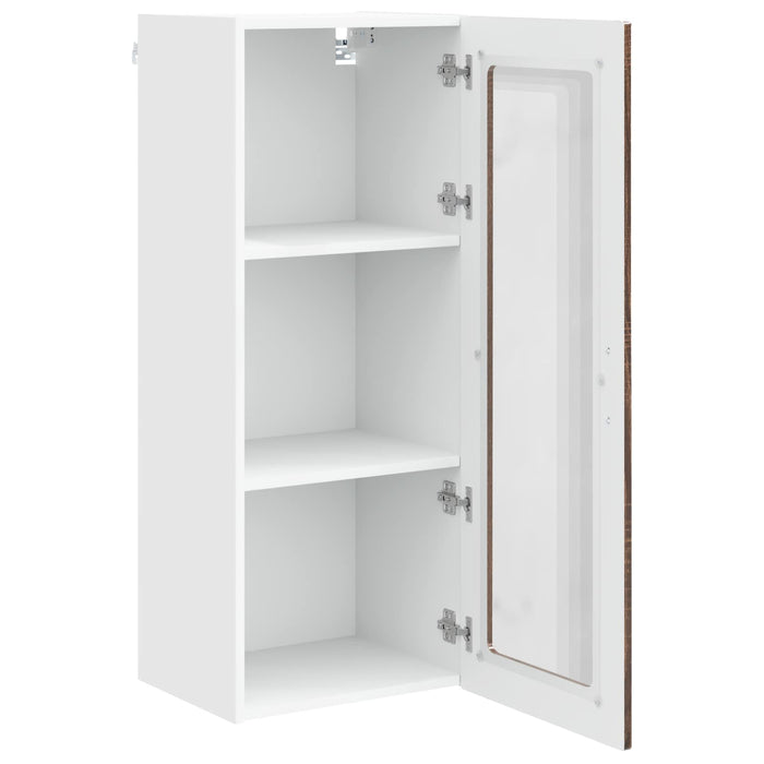 Mobile da cucina con porta-Armadio da cucina Rovere Marrone 40 x 31 x 100 cm 930797