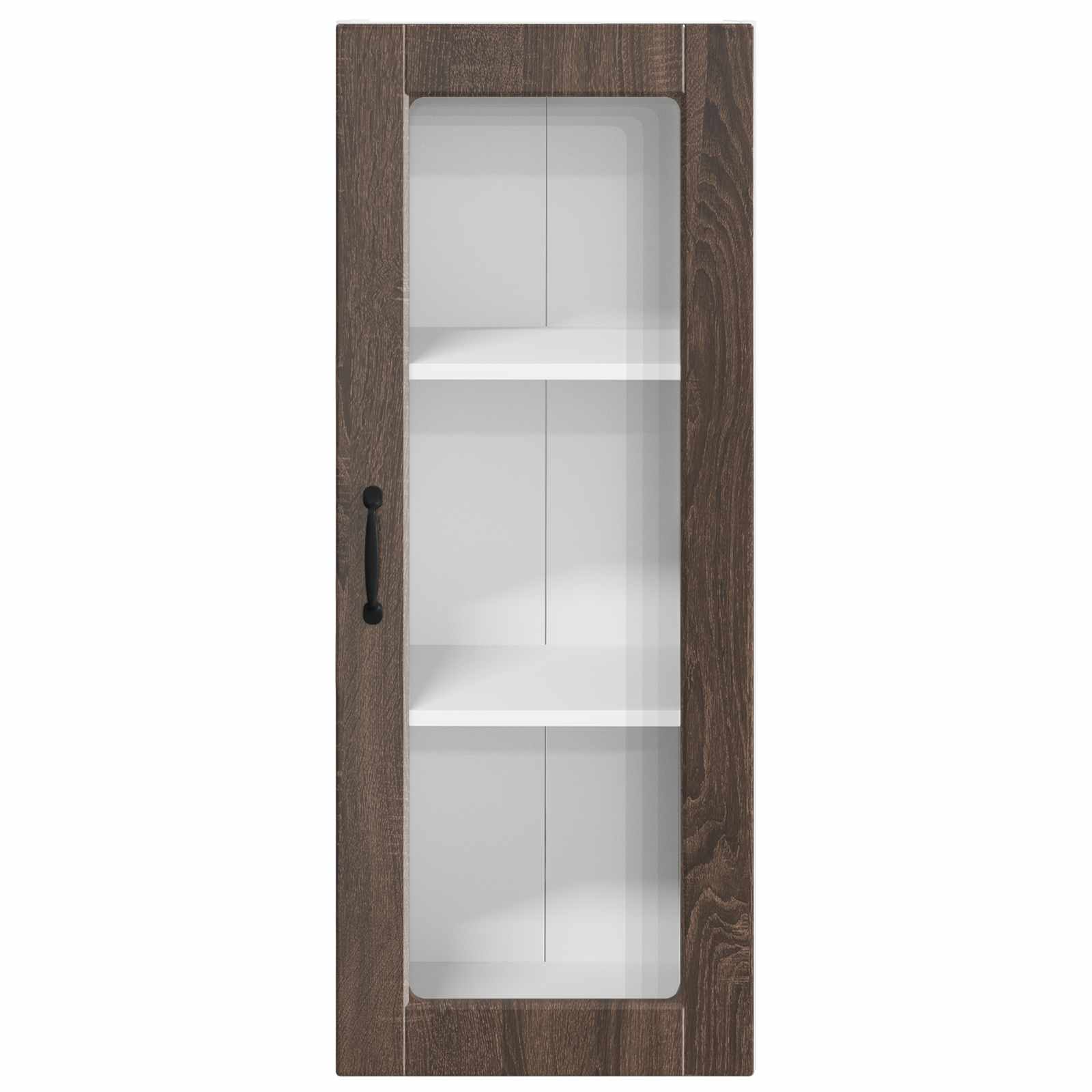 Mobile da cucina con porta-Armadio da cucina Rovere Marrone 40 x 31 x 100 cm 930797