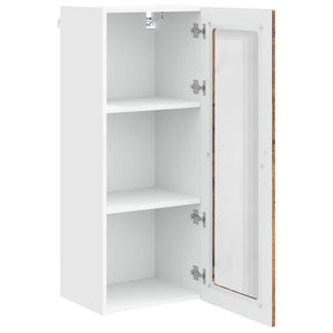 Mobile da cucina con lo scaffale-Armadio da cucina Legno vecchio 40 x 31 x 100 cm 446791