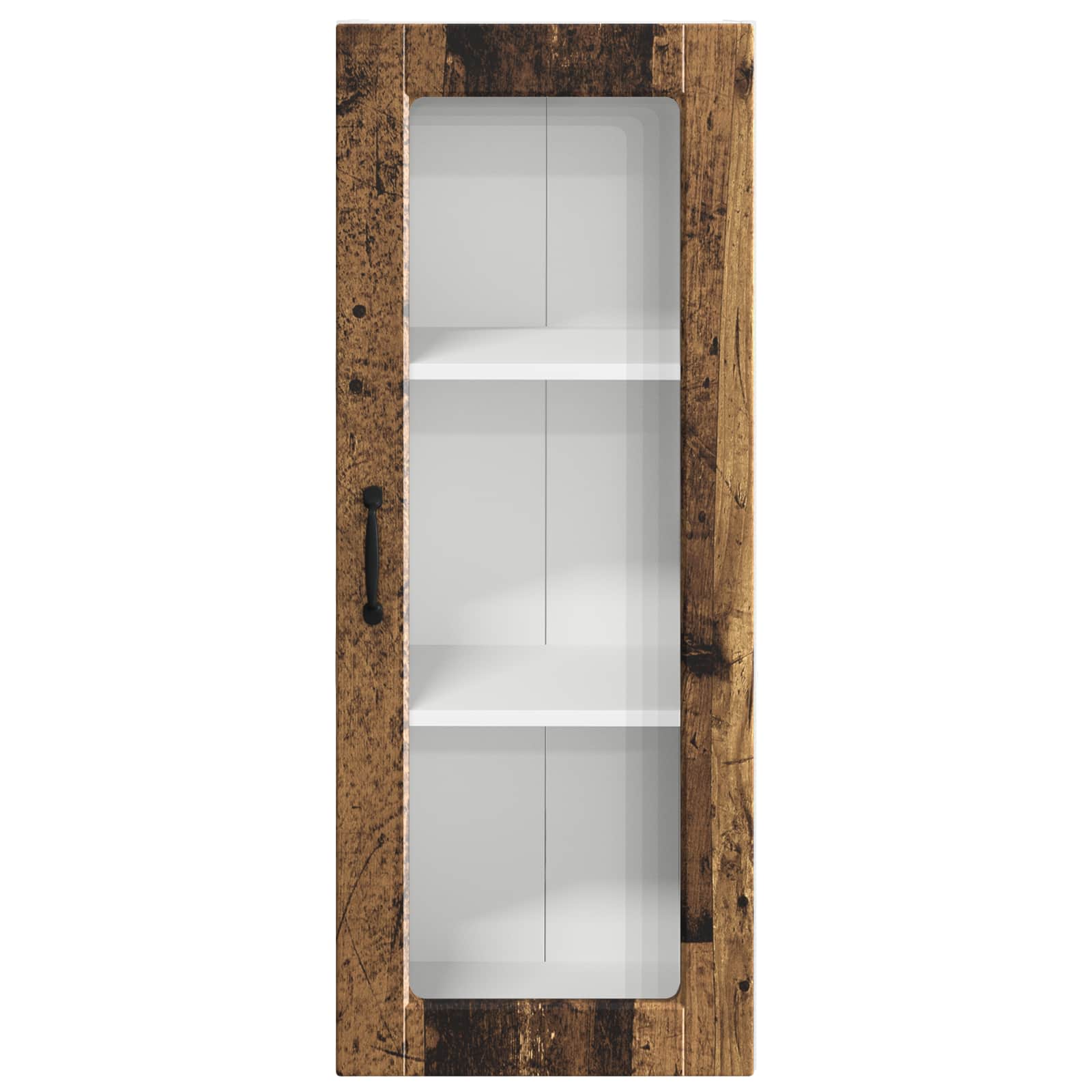 Mobile da cucina con lo scaffale-Armadio da cucina Legno vecchio 40 x 31 x 100 cm 446791