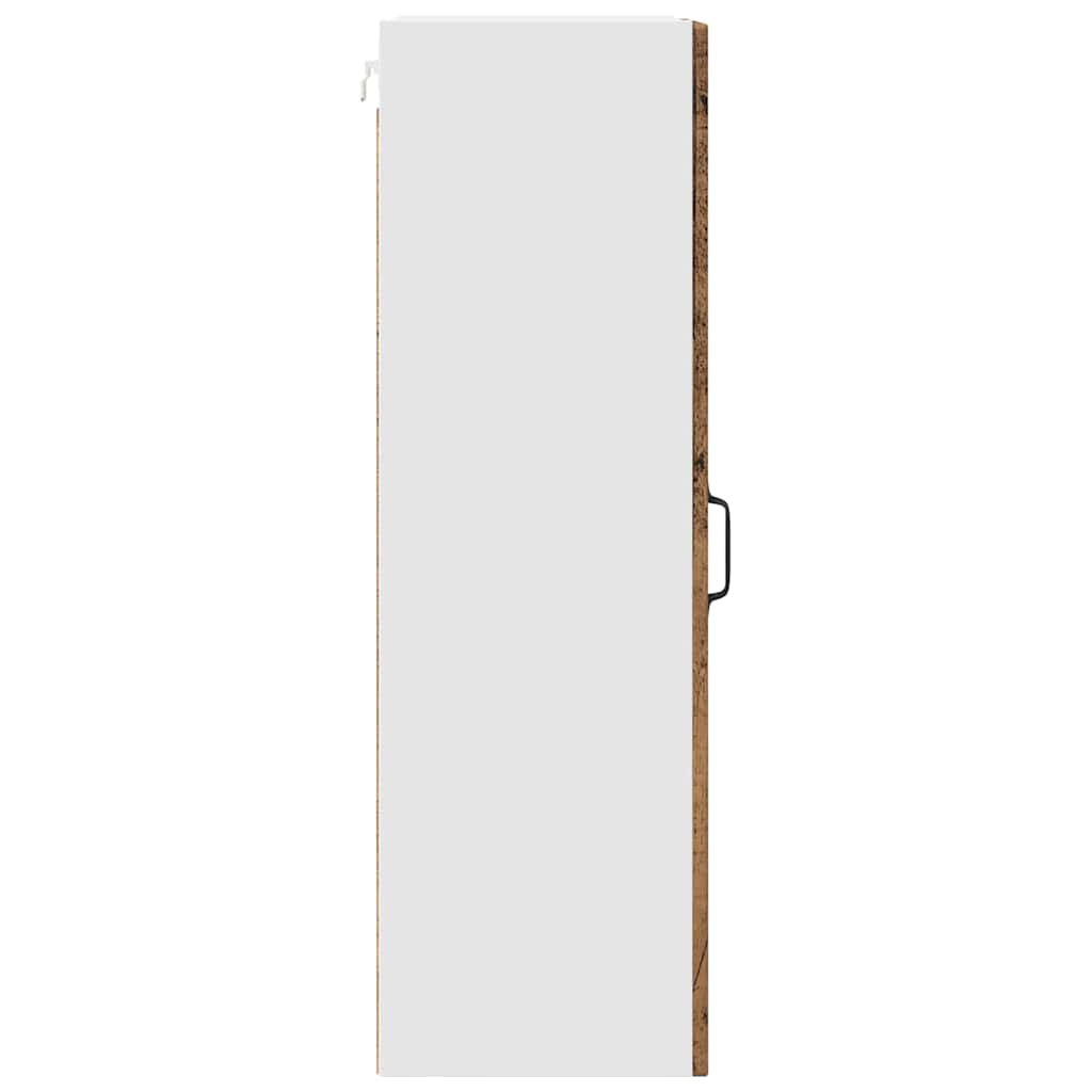 Mobile da cucina con lo scaffale-Armadio da cucina Legno vecchio 40 x 31 x 100 cm 446791