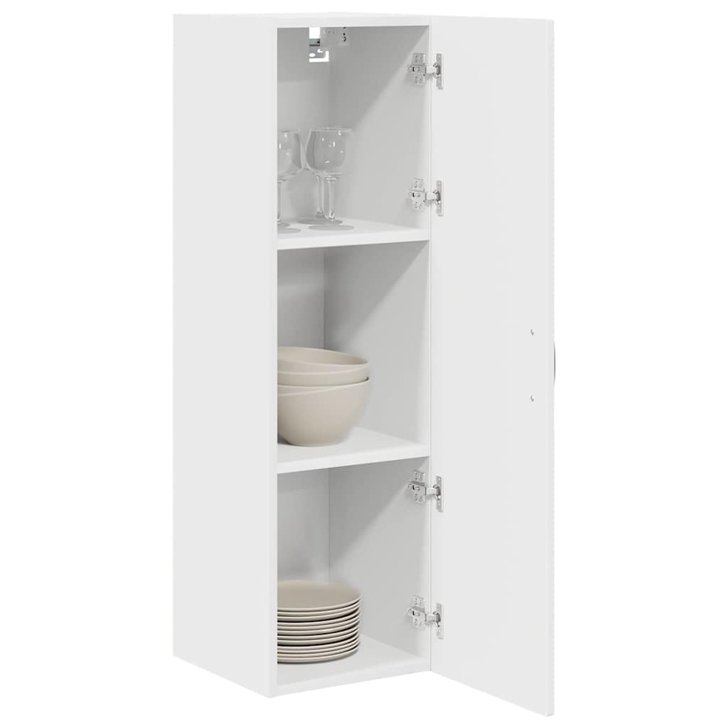Mobile da cucina-Armadio da cucina Bianco 30 x 31 x 100 cm Legno multistrato 393881