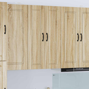 Mobile da cucina con lo scaffale-Armadio da cucina Rovere Sonoma 30 x 31 x 100 cm 555888