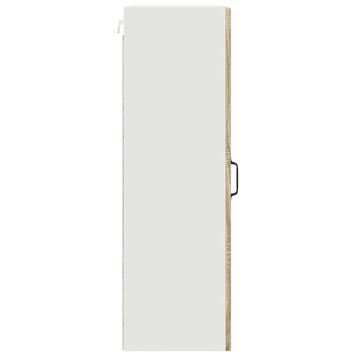 Mobile da cucina con lo scaffale-Armadio da cucina Rovere Sonoma 30 x 31 x 100 cm 555888