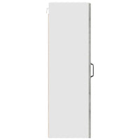 Mobile da cucina con porta-Armadio da cucina Grigio cemento 30 x 31 x 100 cm