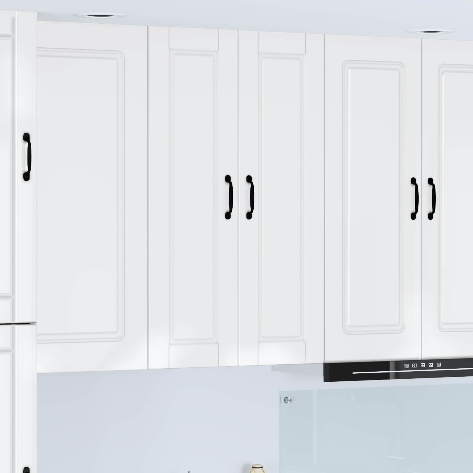 Mobile da cucina con lo scaffale-Armadio da cucina Bianco Lucido 30 x 31 x 100 cm 216036