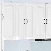 Mobile da cucina con lo scaffale-Armadio da cucina Bianco Lucido 30 x 31 x 100 cm 216036