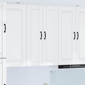 Mobile da cucina con lo scaffale-Armadio da cucina Bianco Lucido 30 x 31 x 100 cm 216036