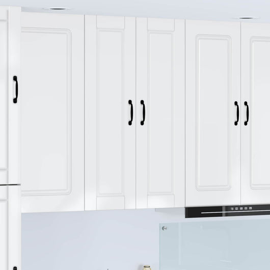 Mobile da cucina con lo scaffale-Armadio da cucina Bianco Lucido 30 x 31 x 100 cm 216036