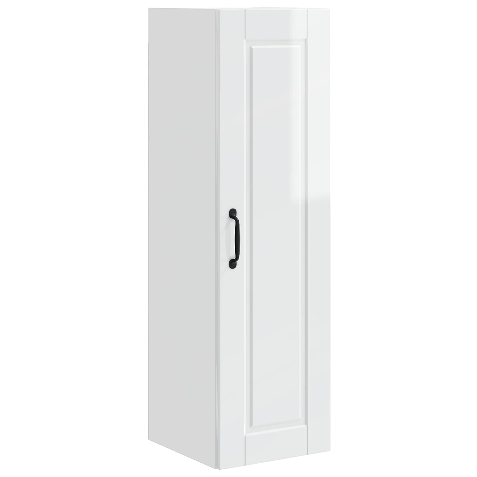 Mobile da cucina con lo scaffale-Armadio da cucina Bianco Lucido 30 x 31 x 100 cm 216036