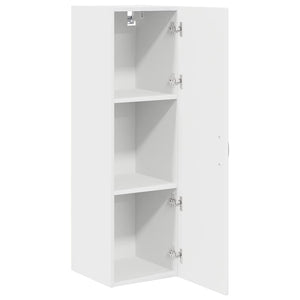 Mobile da cucina con lo scaffale-Armadio da cucina Bianco Lucido 30 x 31 x 100 cm 216036