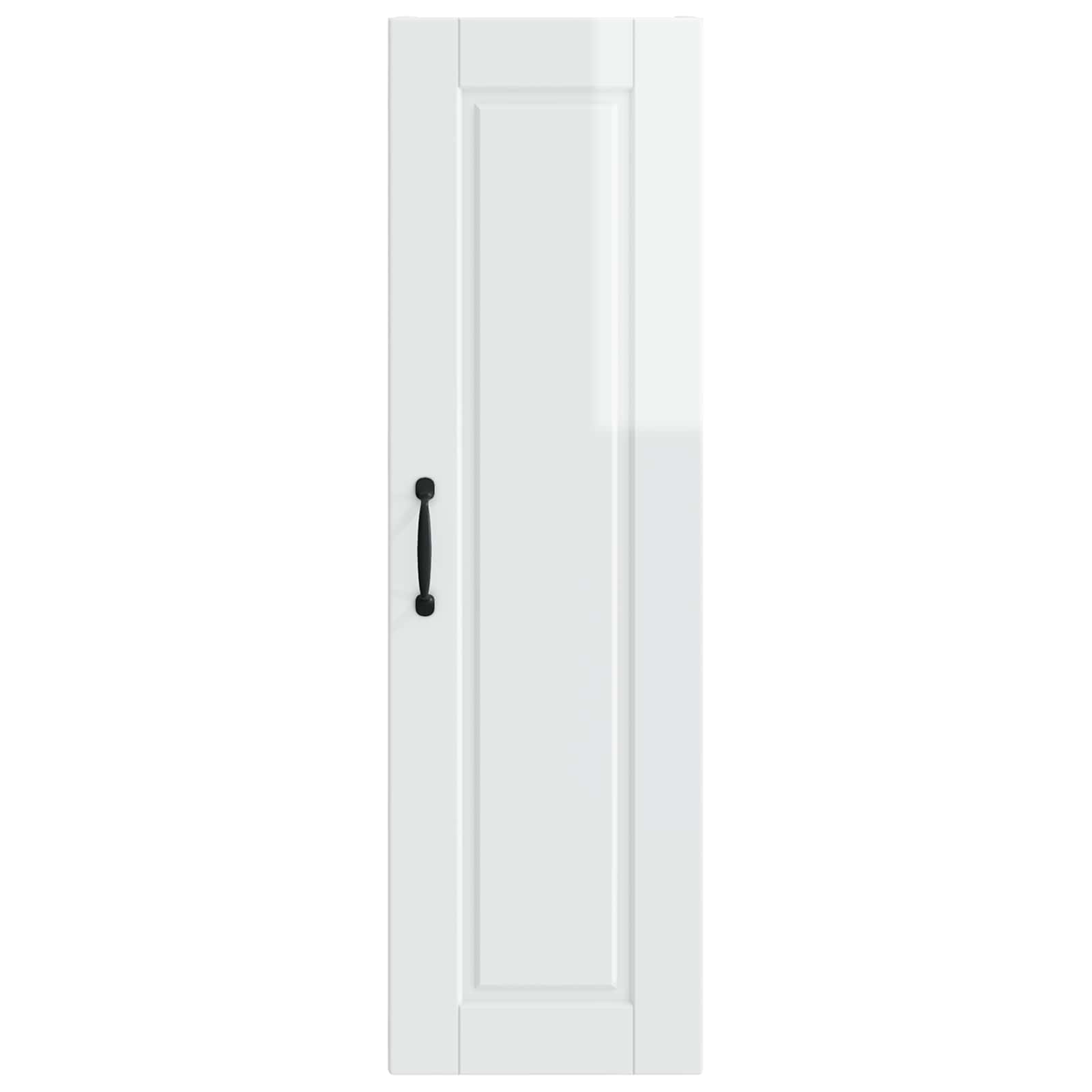 Mobile da cucina con lo scaffale-Armadio da cucina Bianco Lucido 30 x 31 x 100 cm 216036