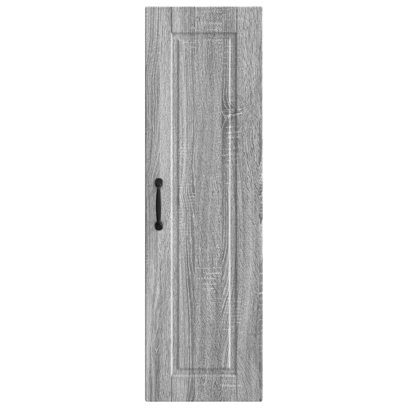 Mobile da cucina con lo scaffale-Armadio da cucina Grigio Sonoma 30 x 31 x 100 cm 751224