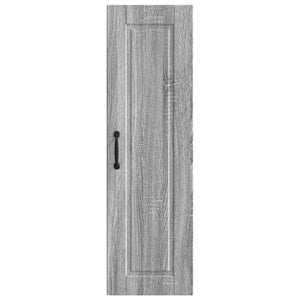 Mobile da cucina con lo scaffale-Armadio da cucina Grigio Sonoma 30 x 31 x 100 cm 751224