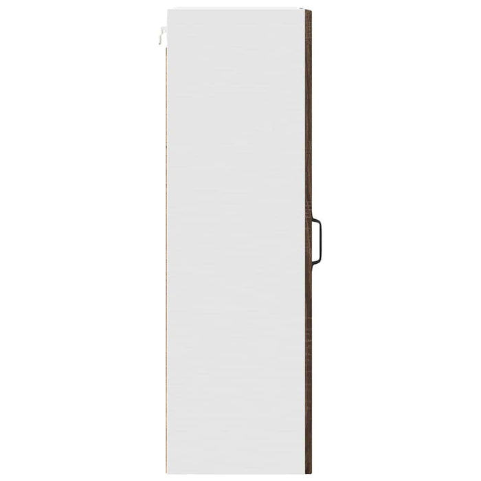 Mobile da cucina con porta-Armadio da cucina Rovere Marrone 30 x 31 x 100 cm