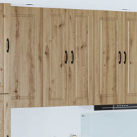 Mobile da cucina con porta-Armadio da cucina Rovere artigianale 30 x 31 x 100 cm