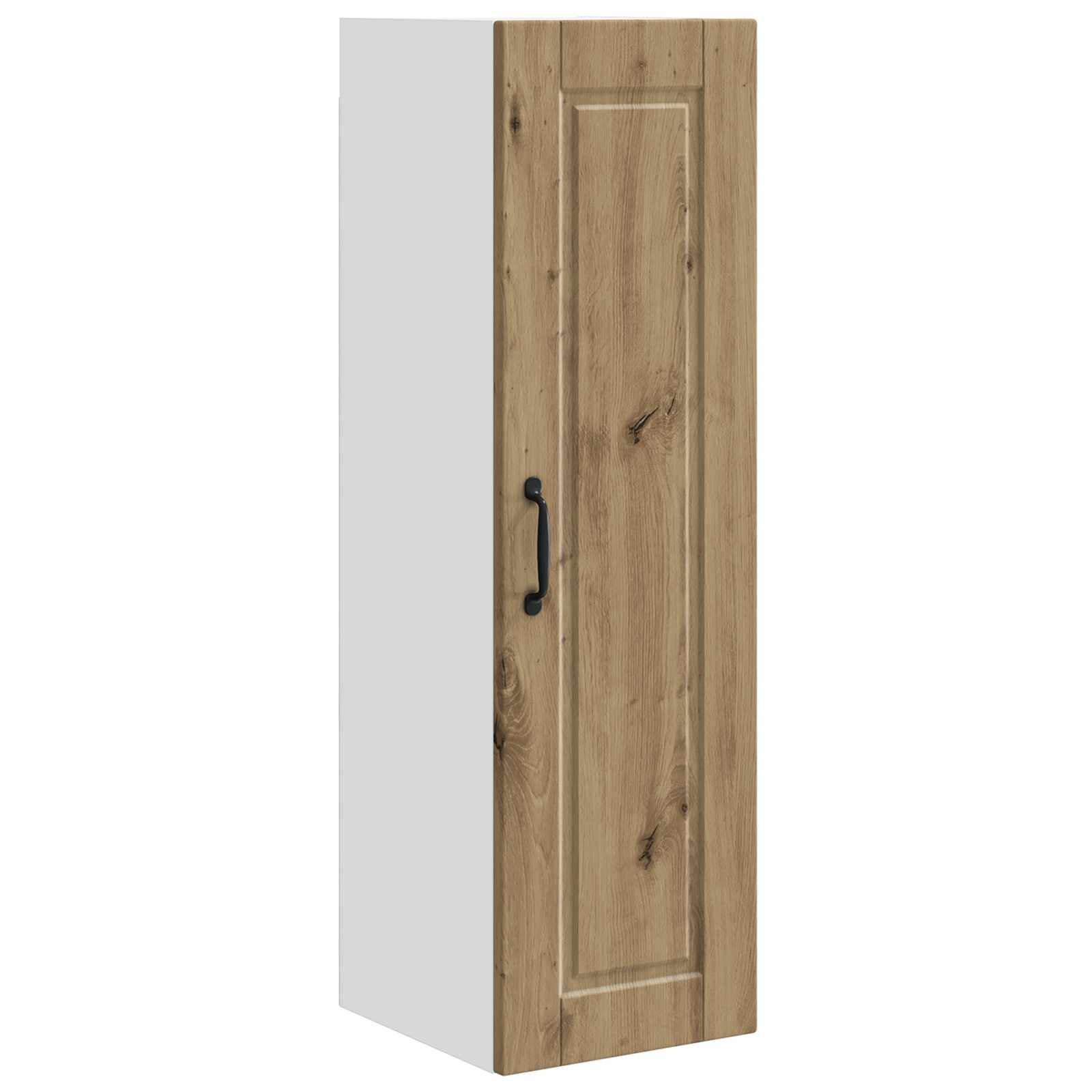 Mobile da cucina con porta-Armadio da cucina Rovere artigianale 30 x 31 x 100 cm