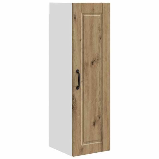 Mobile da cucina con porta-Armadio da cucina Rovere artigianale 30 x 31 x 100 cm