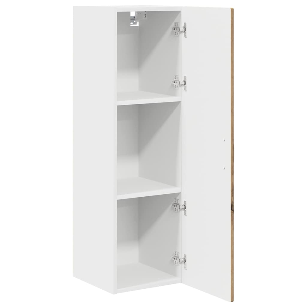 Mobile da cucina con porta-Armadio da cucina Rovere artigianale 30 x 31 x 100 cm