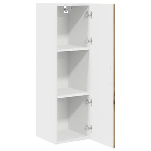 Mobile da cucina con porta-Armadio da cucina Rovere artigianale 30 x 31 x 100 cm