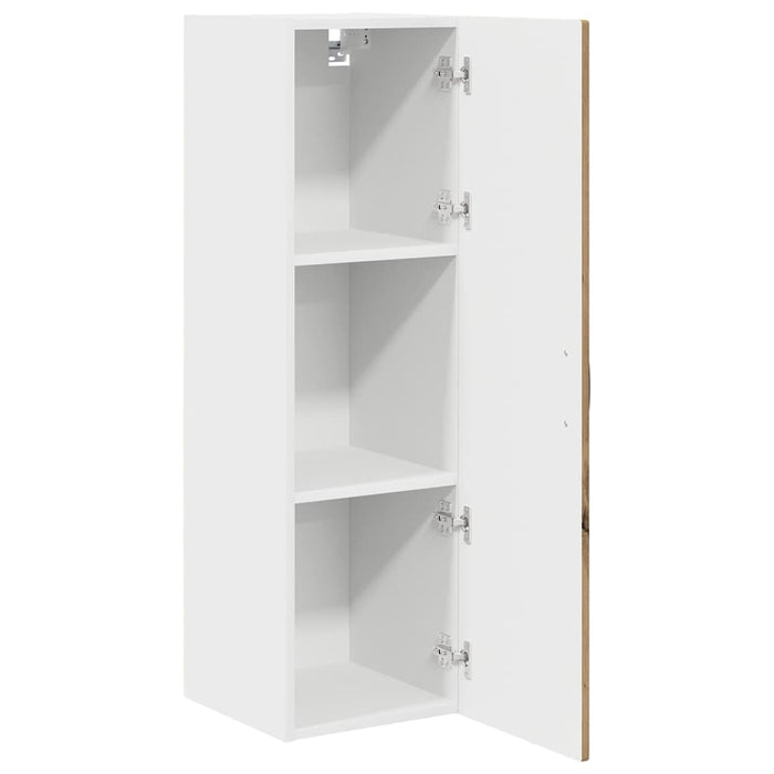 Mobile da cucina con porta-Armadio da cucina Rovere artigianale 30 x 31 x 100 cm