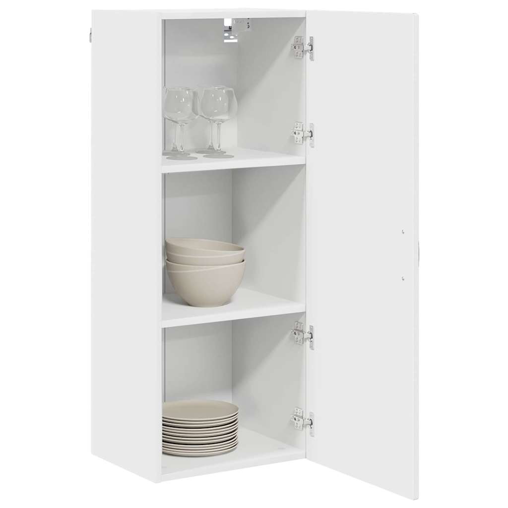 Pensile cucina-Mobile Cucina da Parete Bianco 40 x 31 x 100 cm Legno multistrato