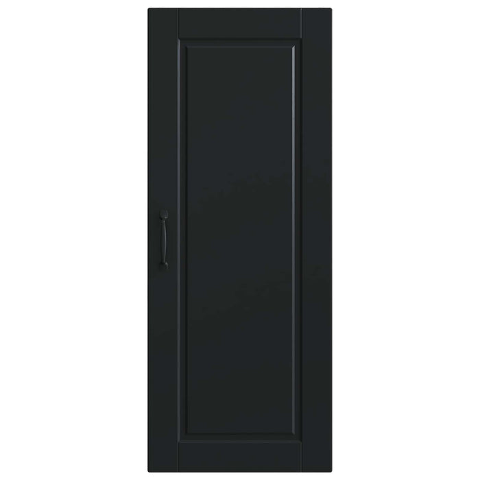 Pensile cucina-Mobile Cucina da Parete Nero 40 x 31 x 100 cm Legno multistrato