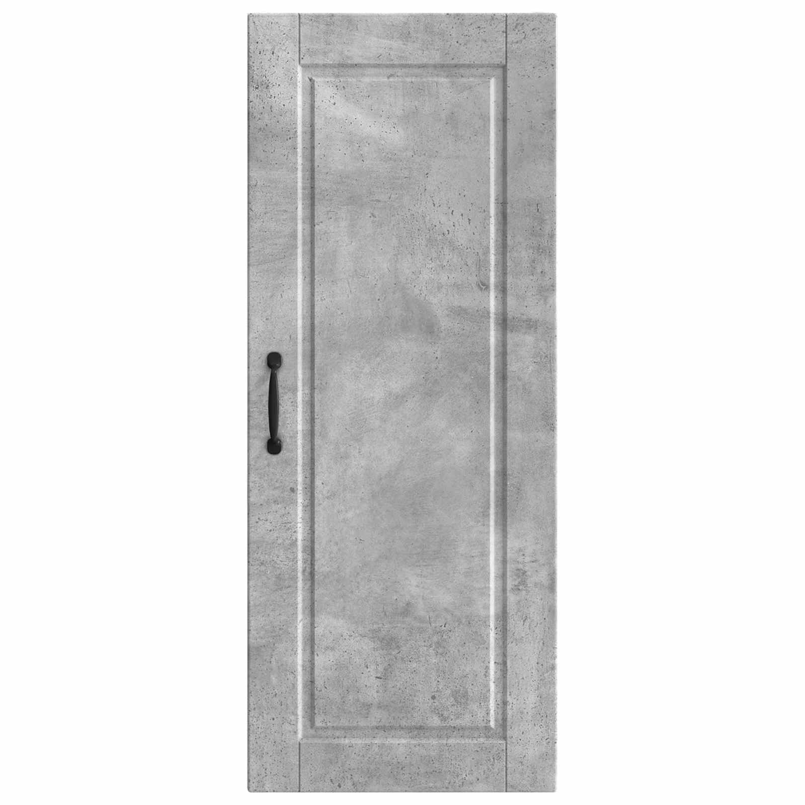 Mobile da cucina con porta-Armadio da cucina Grigio cemento 40 x 31 x 100 cm 745037