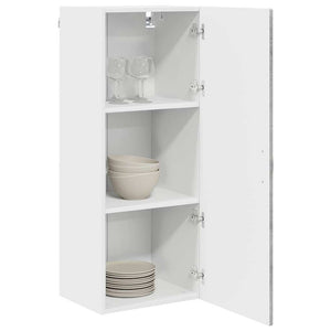 Mobile da cucina con porta-Armadio da cucina Grigio cemento 40 x 31 x 100 cm 745037