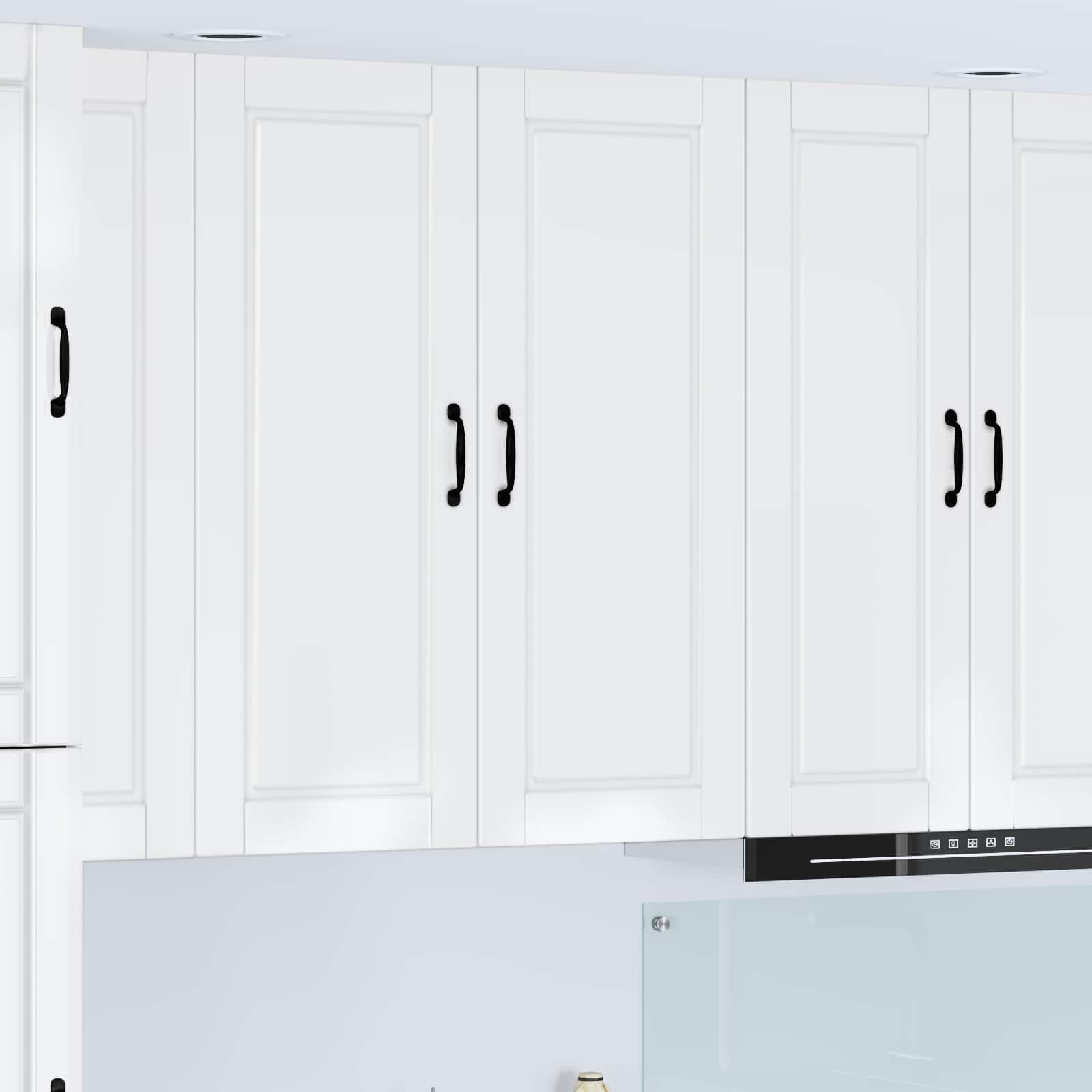 Mobile da cucina con lo scaffale-Armadio da cucina Bianco Lucido 40 x 31 x 100 cm 954377