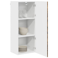 Mobile da cucina-Armadio da cucina Rovere fum¨¦ 40 x 31 x 100 cm Legno multistrato 868764
