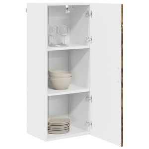 Mobile da cucina-Armadio da cucina Rovere fum¨¦ 40 x 31 x 100 cm Legno multistrato 868764