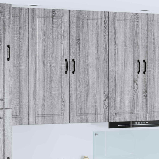 Mobile da cucina con lo scaffale-Armadio da cucina Grigio Sonoma 40 x 31 x 100 cm 997850