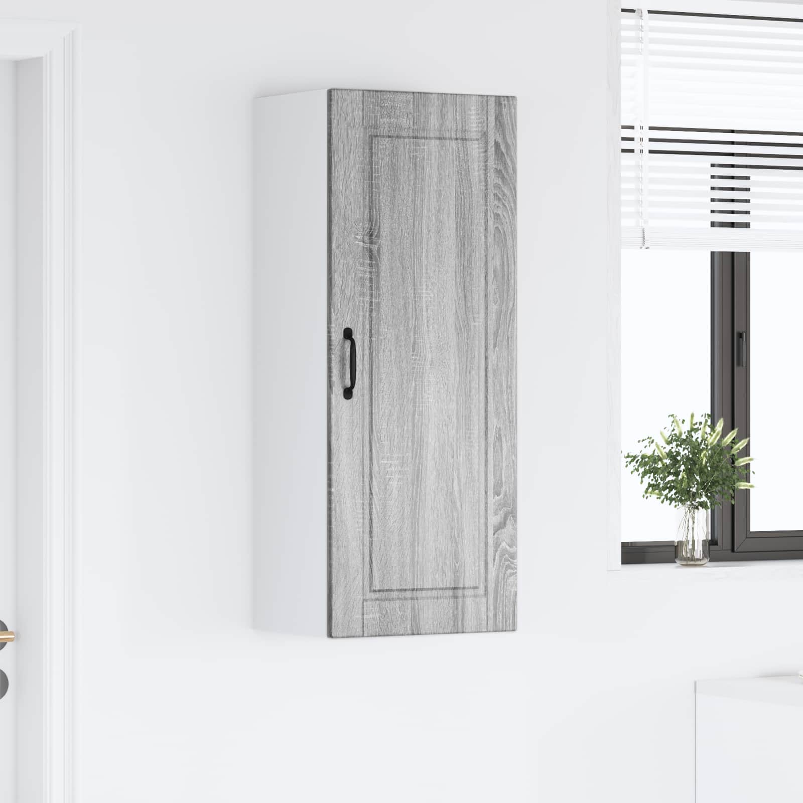 Mobile da cucina con lo scaffale Grigio Sonoma 40 x 31 x 100 cm 885471