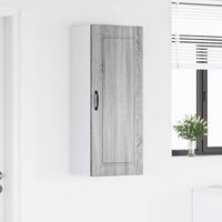 Mobile da cucina con lo scaffale Grigio Sonoma 40 x 31 x 100 cm 885471