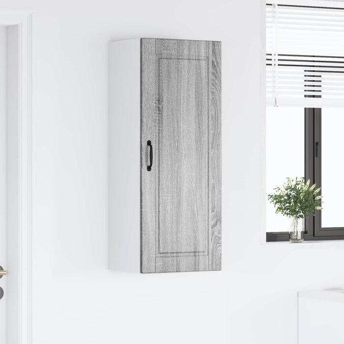 Mobile da cucina con lo scaffale Grigio Sonoma 40 x 31 x 100 cm 885471