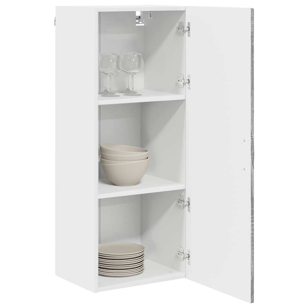 Mobile da cucina con lo scaffale-Armadio da cucina Grigio Sonoma 40 x 31 x 100 cm 997850