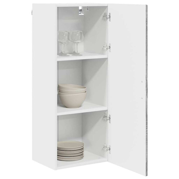 Mobile da cucina con lo scaffale Grigio Sonoma 40 x 31 x 100 cm 885471