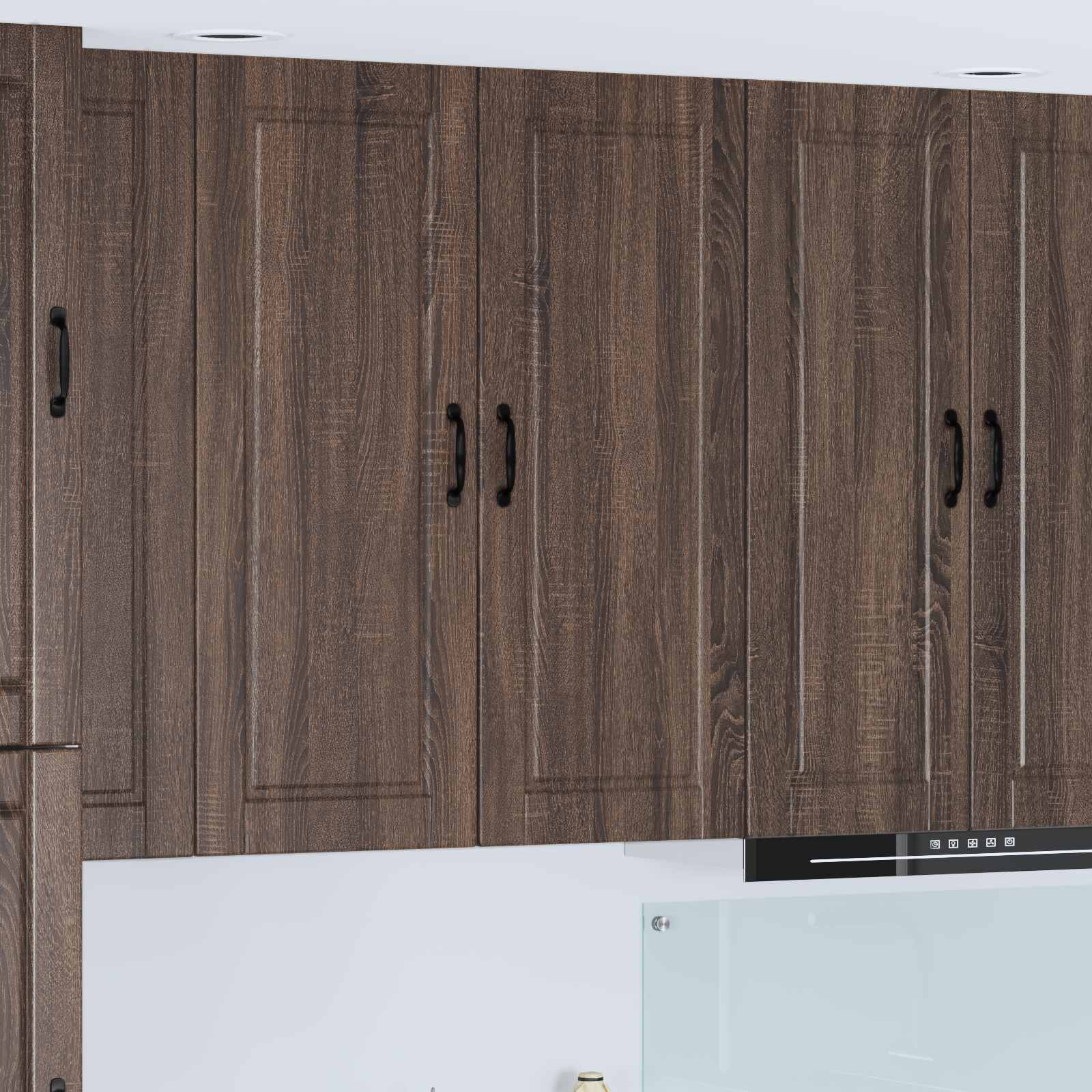 Mobile da cucina con porta-Armadio da cucina Rovere Marrone 40 x 31 x 100 cm 228088