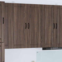 Mobile da cucina con porta-Armadio da cucina Rovere Marrone 40 x 31 x 100 cm 228088